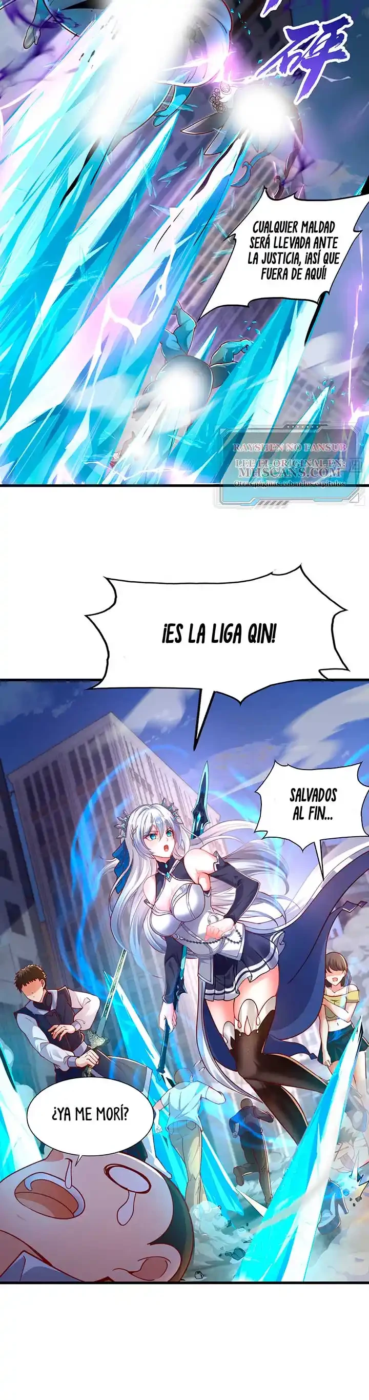 ¡El Regreso Del Emperador Inmortal Qin! > Capitulo 7 > Page 121