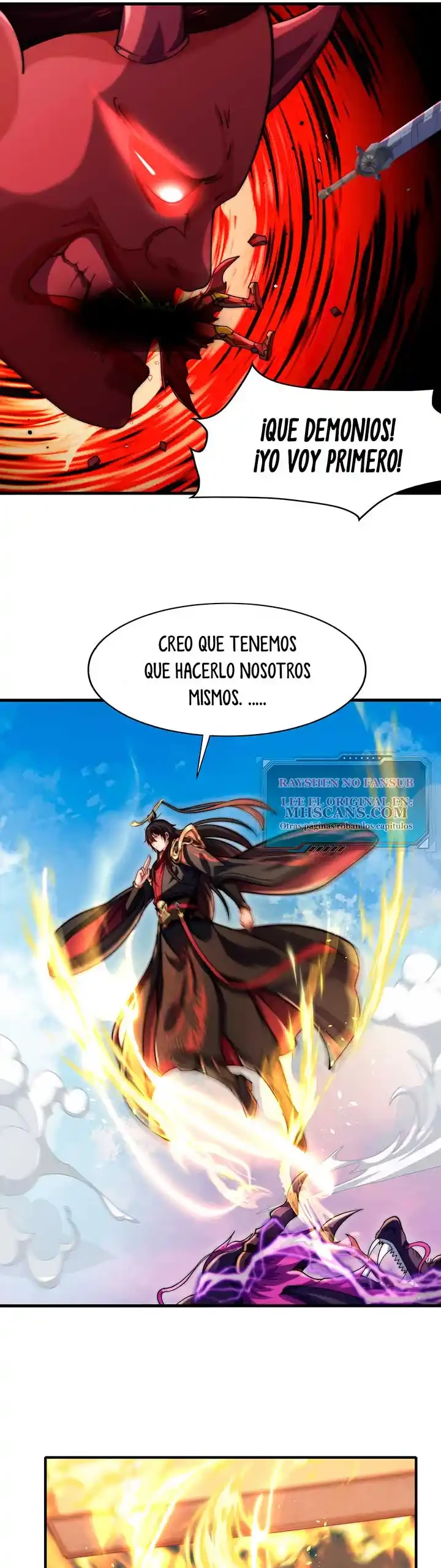 ¡El Regreso Del Emperador Inmortal Qin! > Capitulo 7 > Page 201