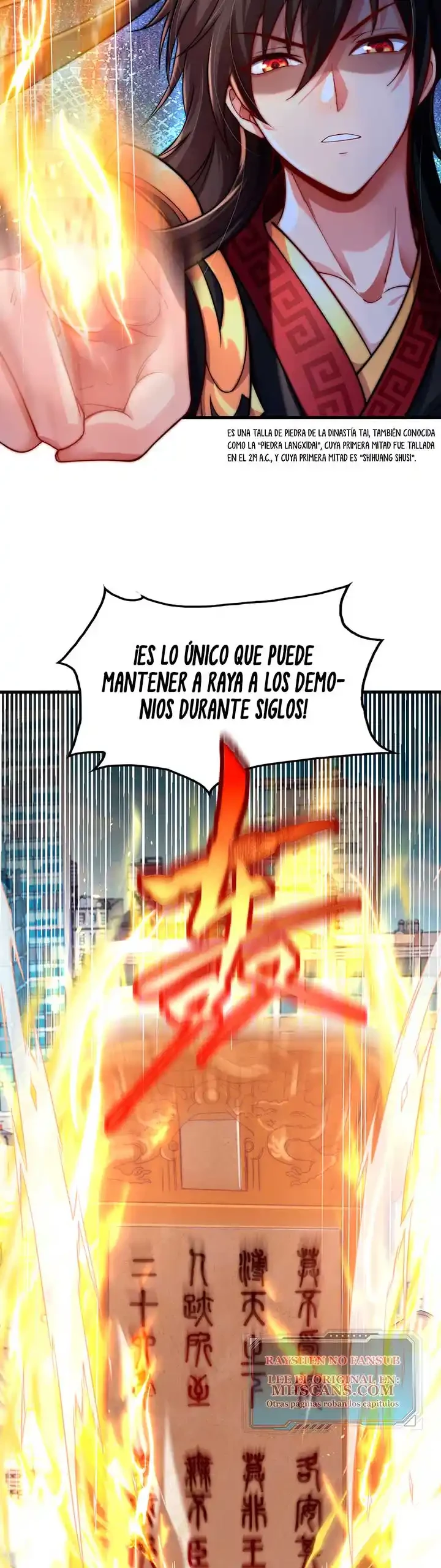 ¡El Regreso Del Emperador Inmortal Qin! > Capitulo 7 > Page 221