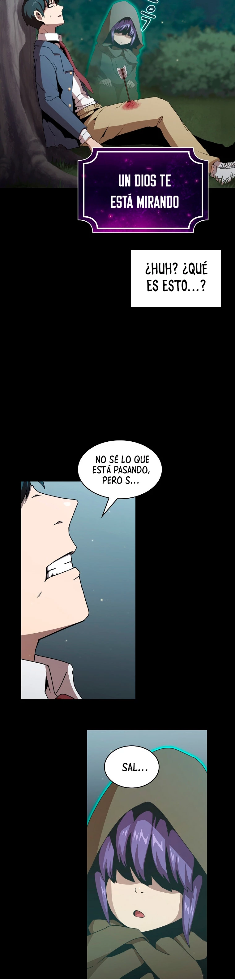 ¿Es un héroe de verdad? > Capitulo 3 > Page 21