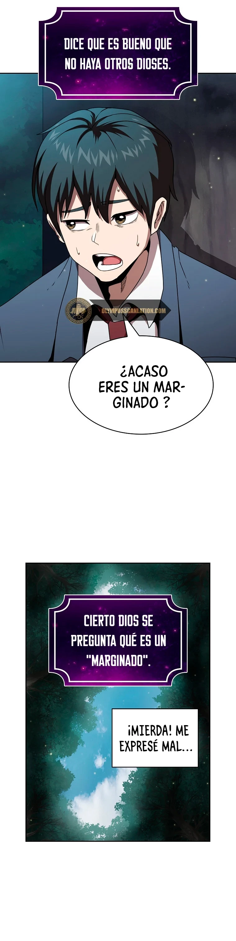 ¿Es un héroe de verdad? > Capitulo 3 > Page 81