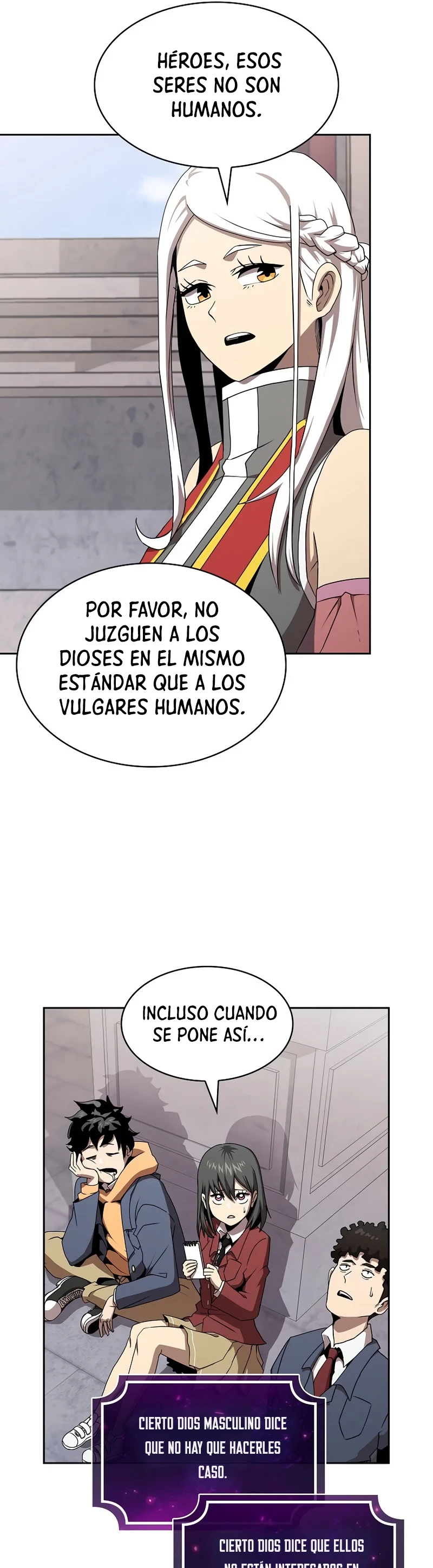 ¿Es un héroe de verdad? > Capitulo 4 > Page 251