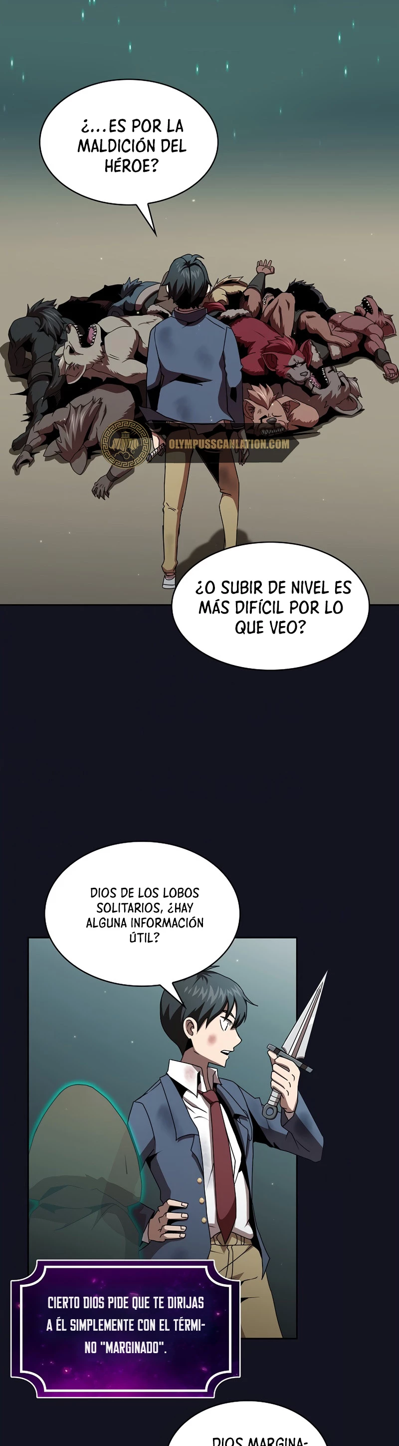 ¿Es un héroe de verdad? > Capitulo 4 > Page 451