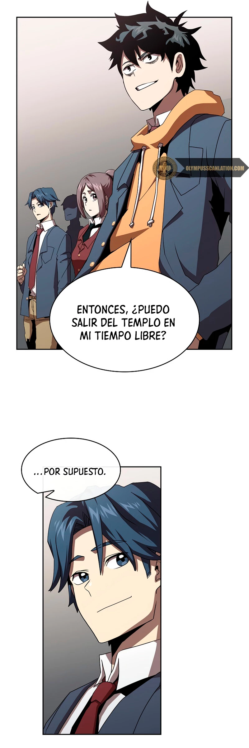 ¿Es un héroe de verdad? > Capitulo 5 > Page 401