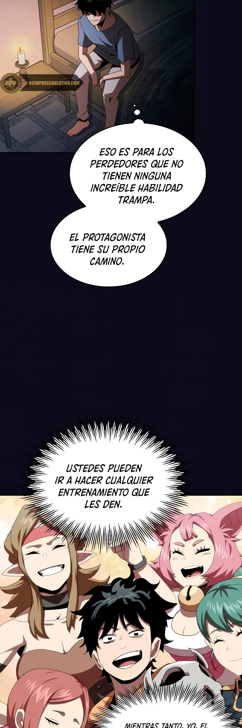 ¿Es un héroe de verdad? > Capitulo 5 > Page 431