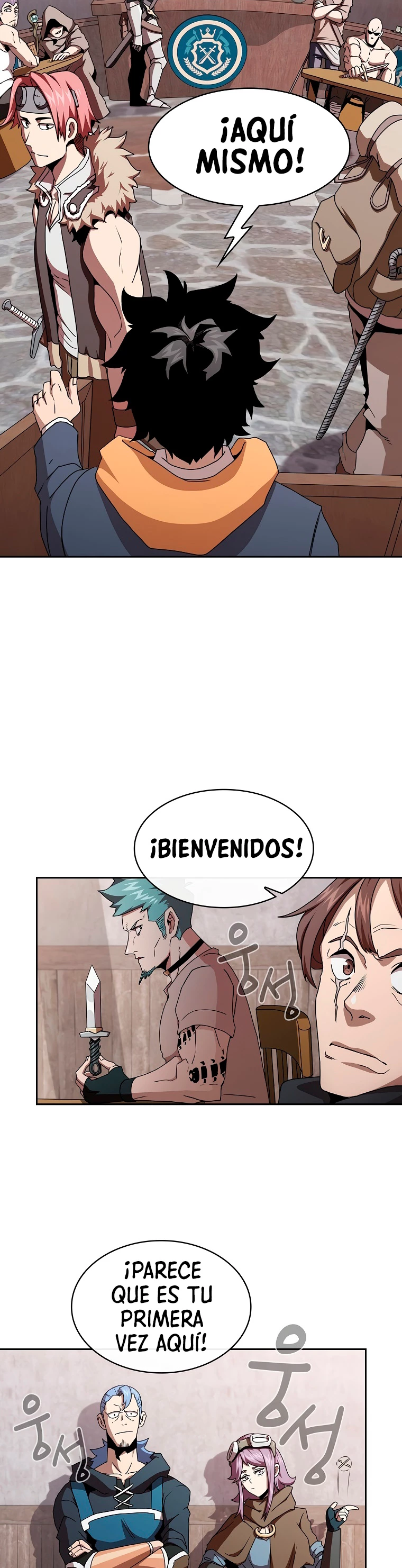 ¿Es un héroe de verdad? > Capitulo 6 > Page 21