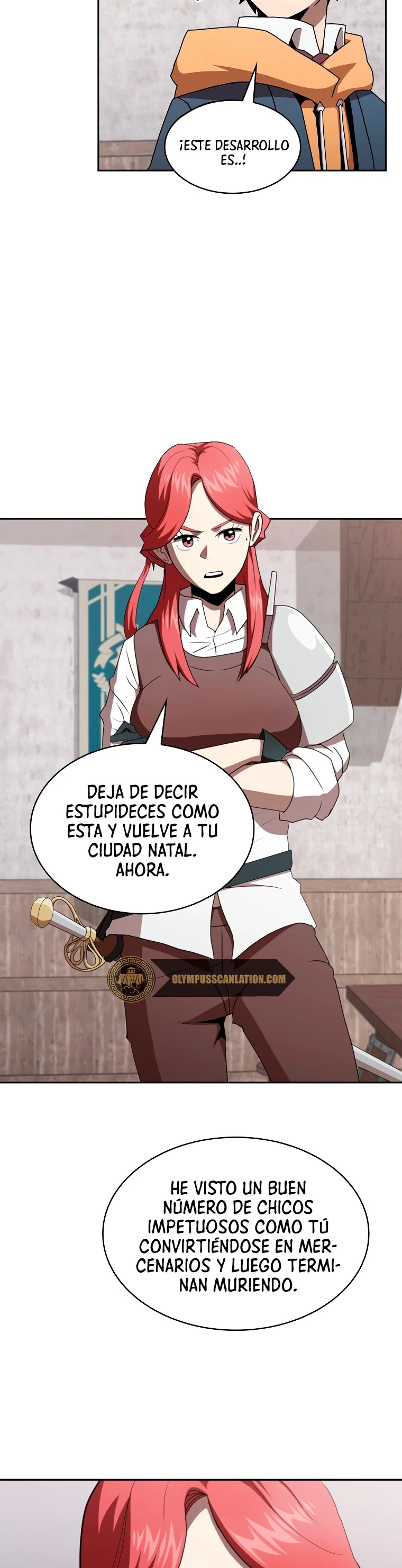 ¿Es un héroe de verdad? > Capitulo 6 > Page 51