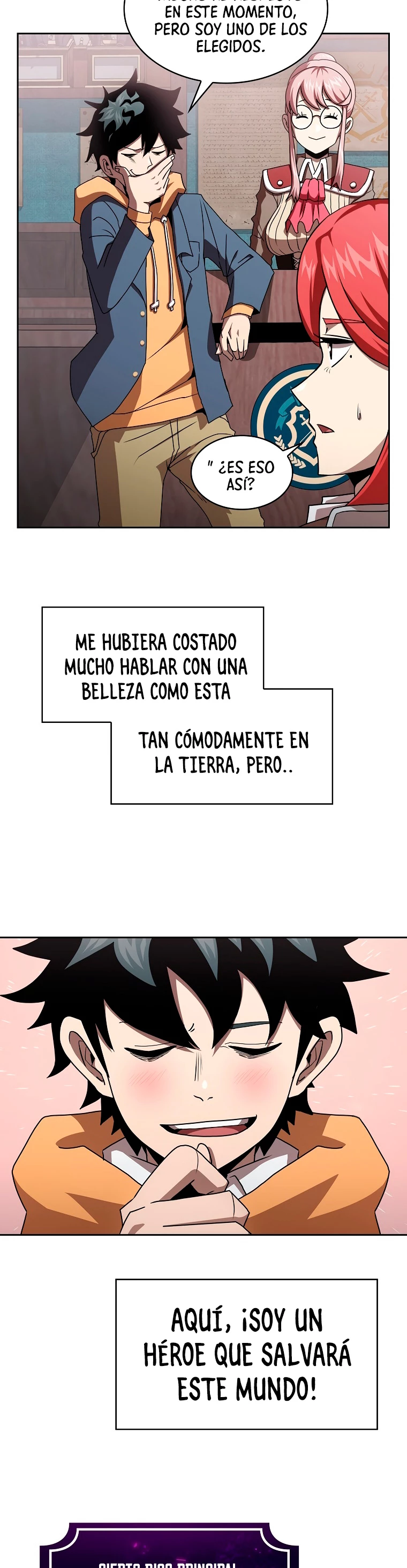 ¿Es un héroe de verdad? > Capitulo 6 > Page 121