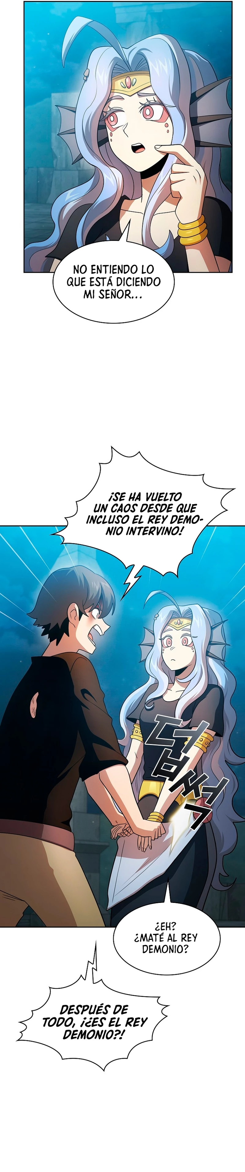 ¿Es un héroe de verdad? > Capitulo 100 > Page 161