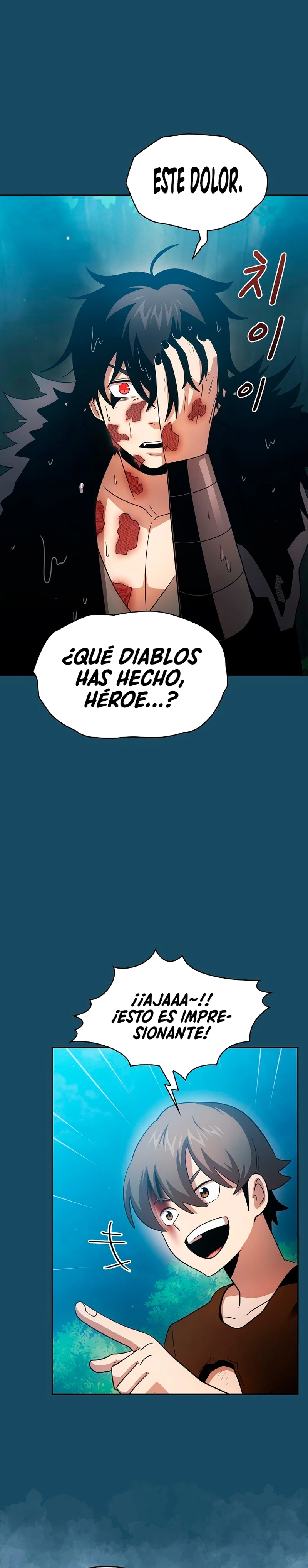 ¿Es un héroe de verdad? > Capitulo 100 > Page 281