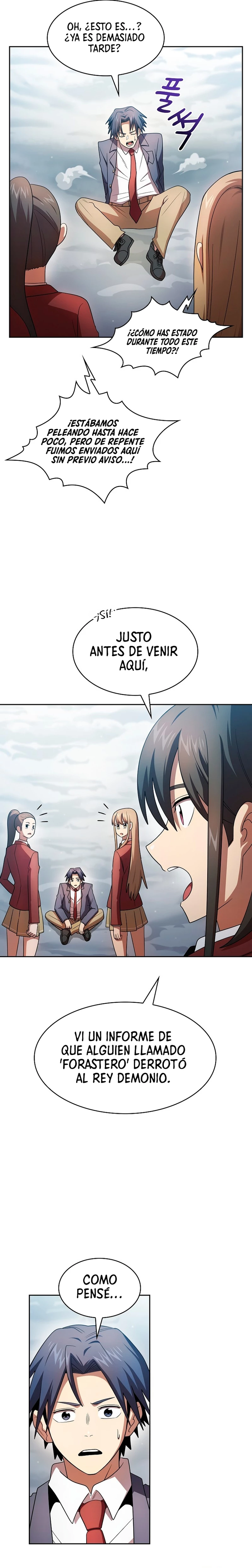 ¿Es un héroe de verdad? > Capitulo 101 > Page 271