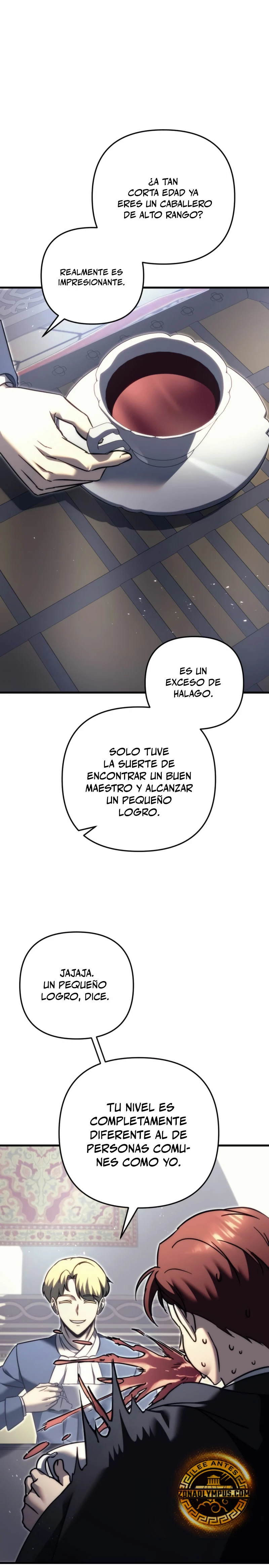 Regresor de la familia caída > Capitulo 55 > Page 21