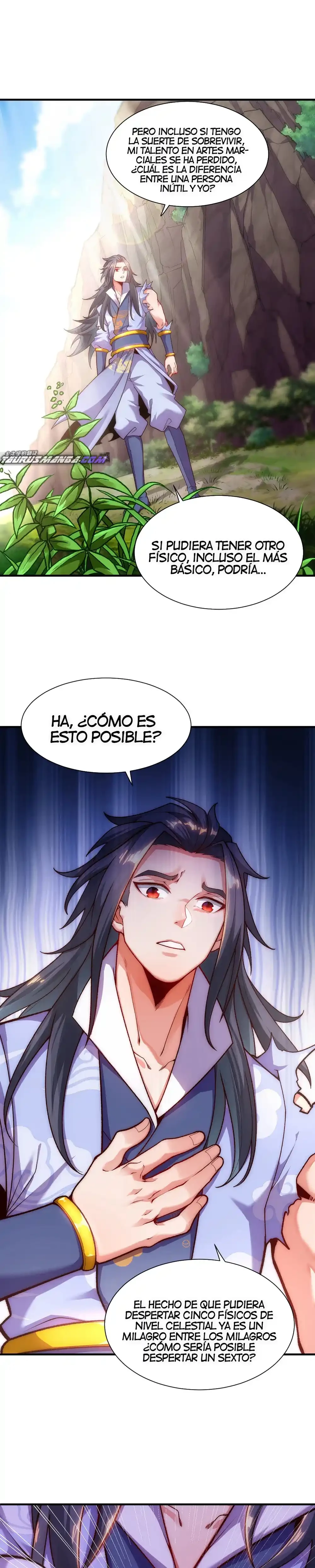 El Eterno Dios Supremo > Capitulo 2 > Page 01