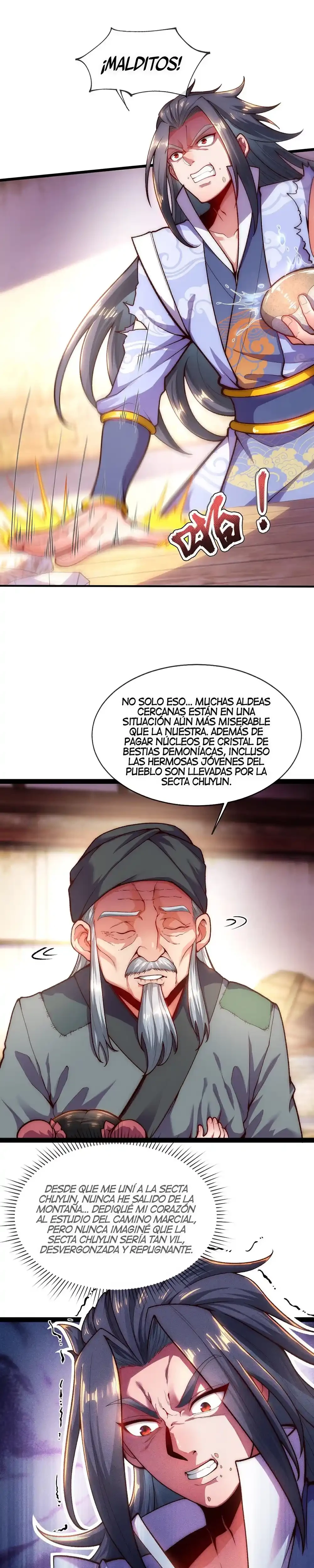 El Eterno Dios Supremo > Capitulo 3 > Page 21