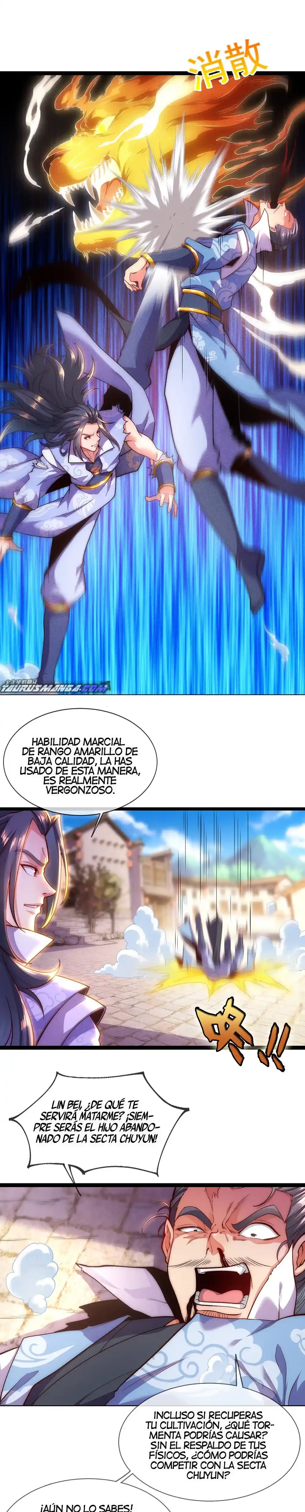 El Eterno Dios Supremo > Capitulo 4 > Page 01