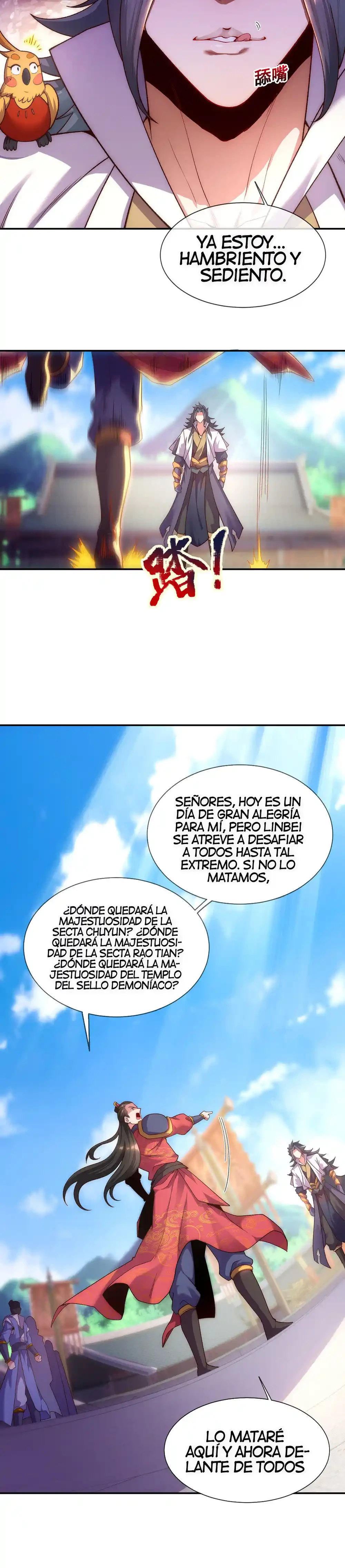 El Eterno Dios Supremo > Capitulo 6 > Page 101