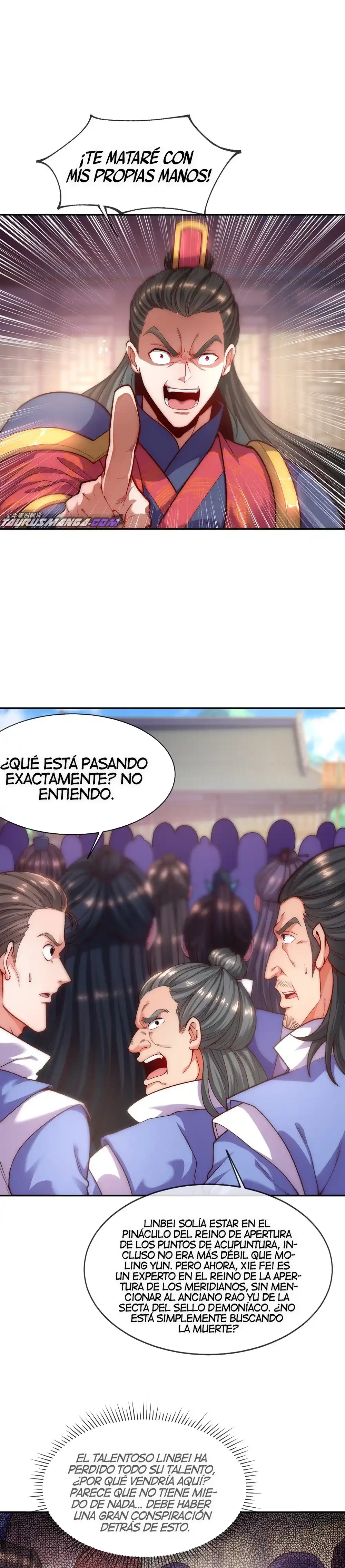 El Eterno Dios Supremo > Capitulo 6 > Page 111