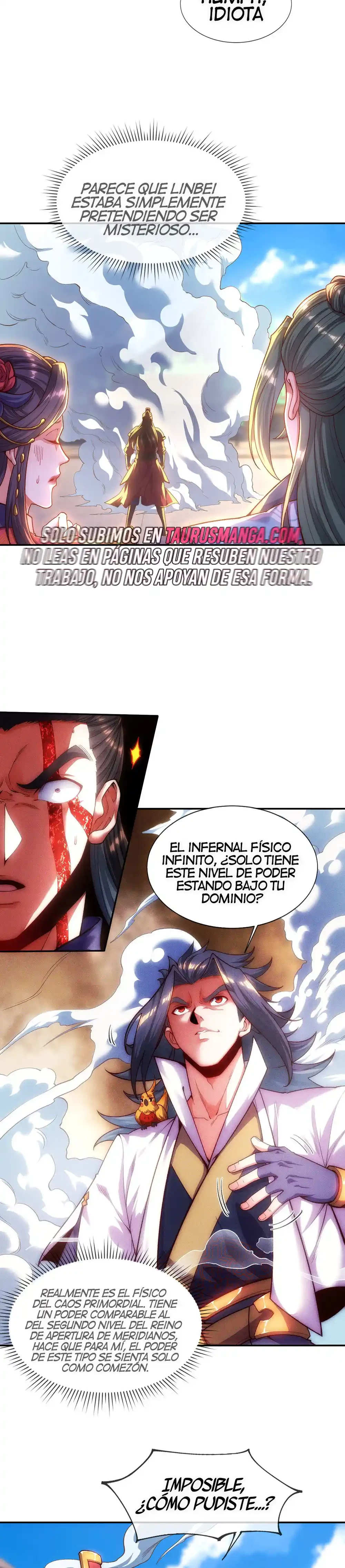 El Eterno Dios Supremo > Capitulo 6 > Page 151