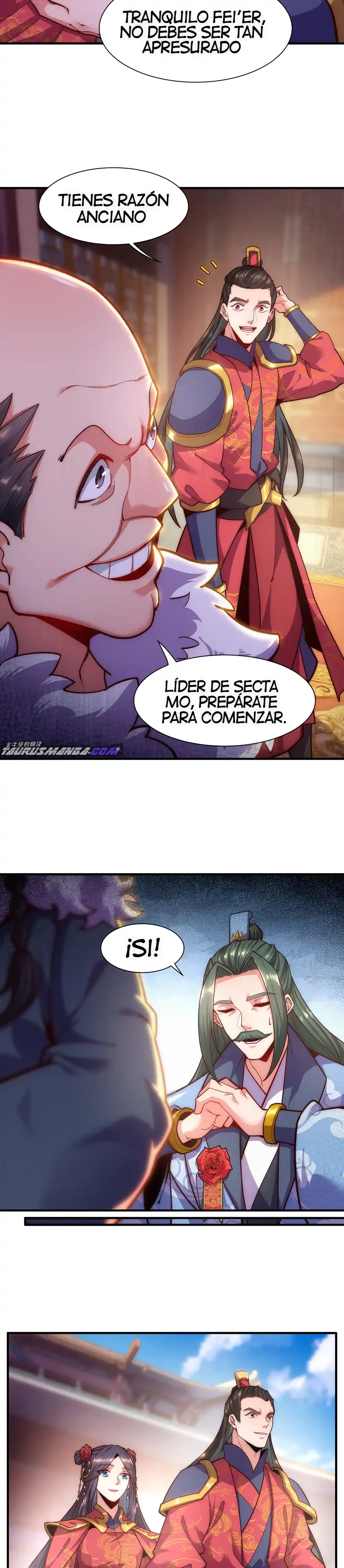 El Eterno Dios Supremo > Capitulo 5 > Page 151