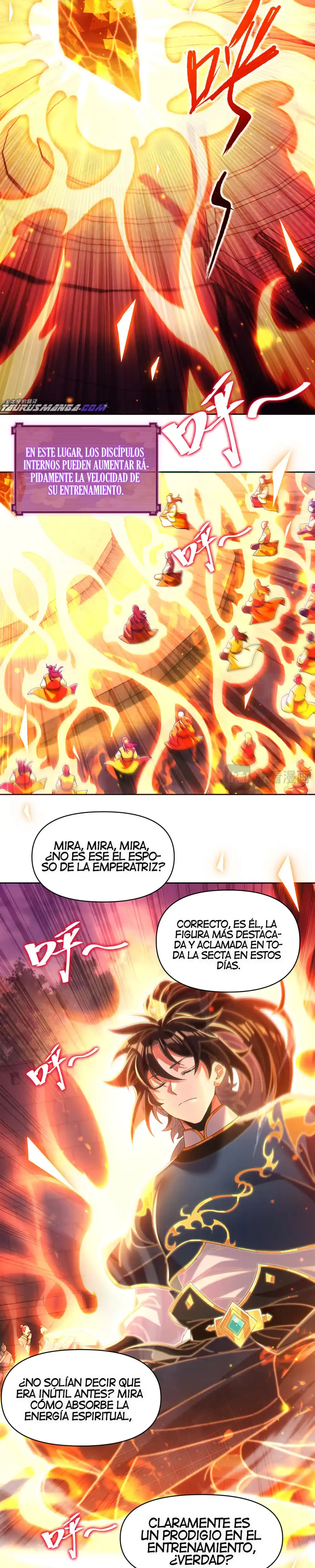 Me Vuelvo Invencible Al Sorprender A Otros > Capitulo 4 > Page 21