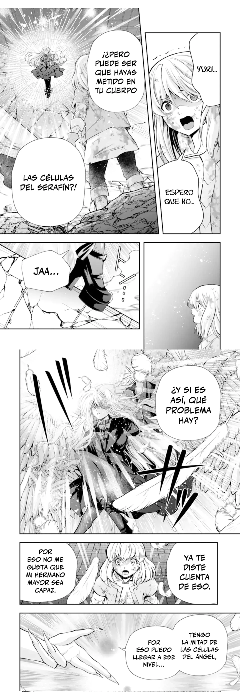 Ese Caballero de nivel 999 > Capitulo 21.3 > Page 41