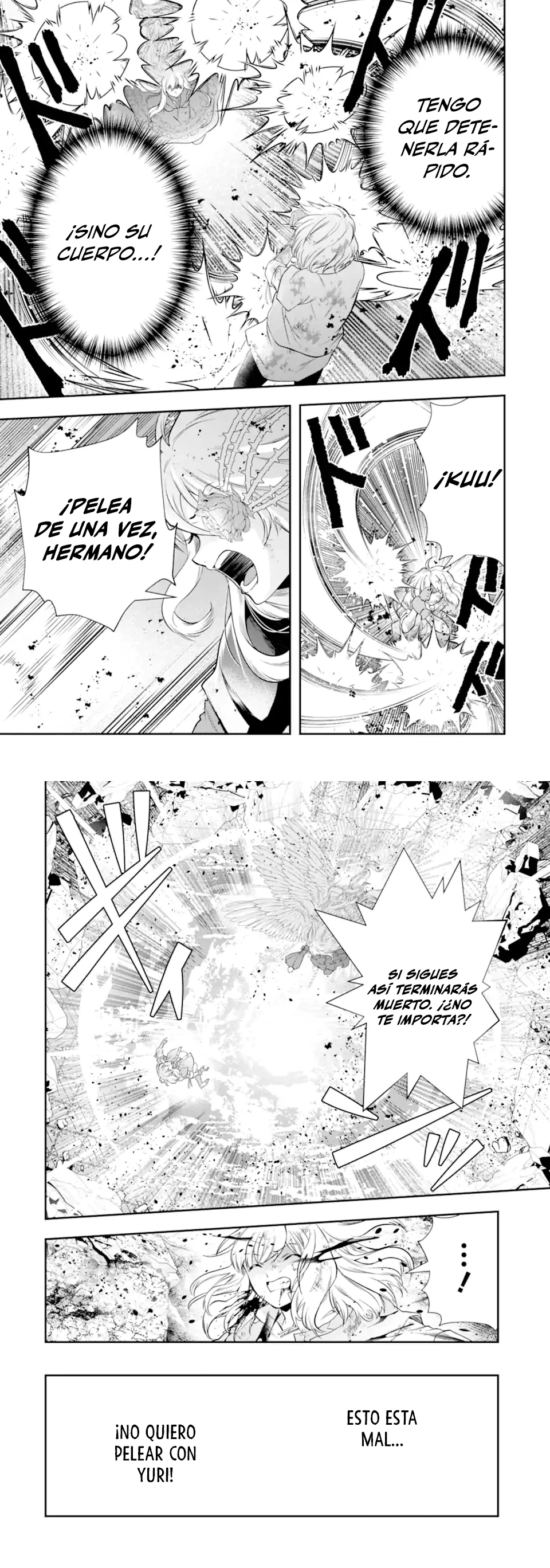 Ese Caballero de nivel 999 > Capitulo 21.3 > Page 61