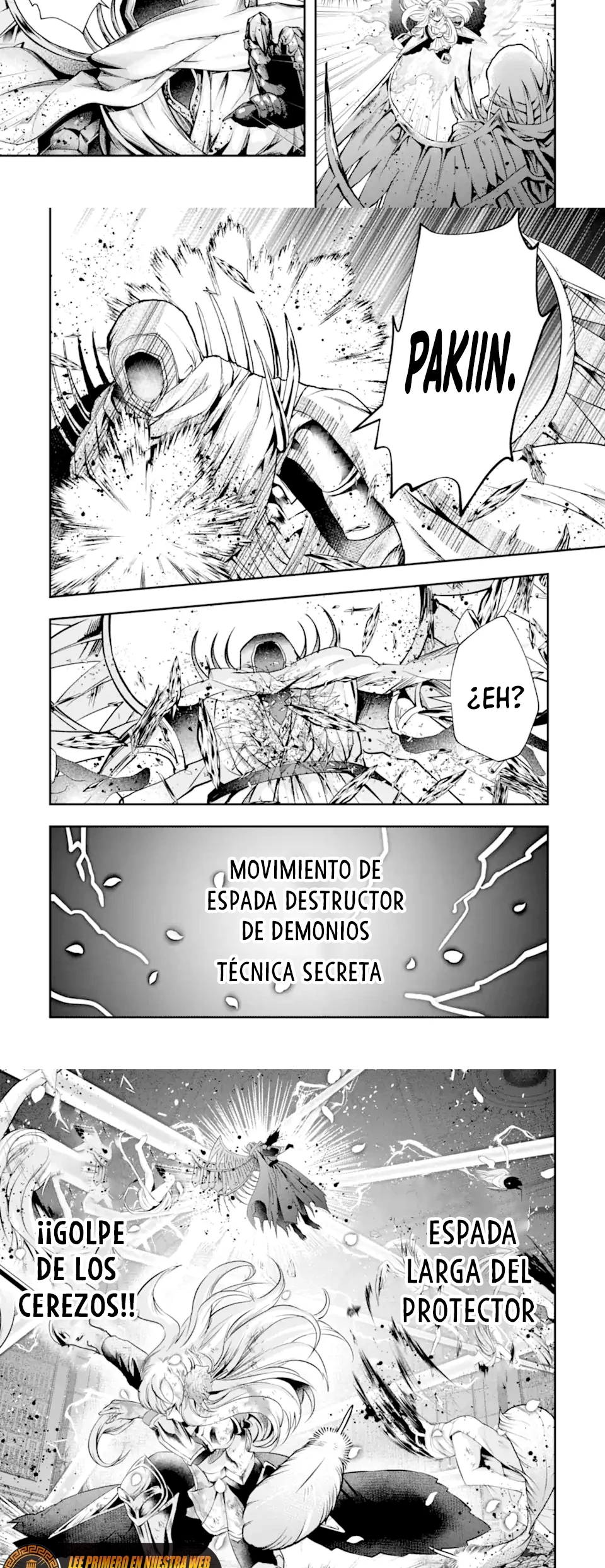 Ese Caballero de nivel 999 > Capitulo 19.3 > Page 71