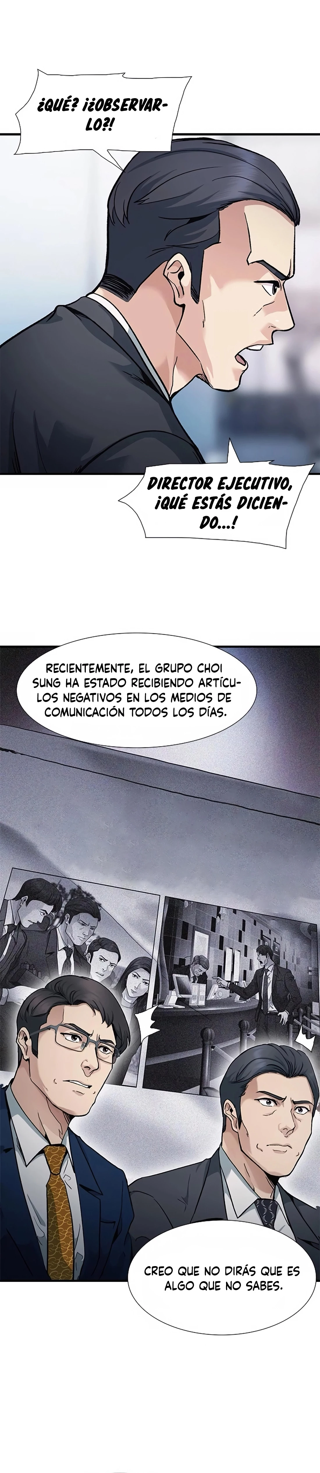 Presidente Kang: El nuevo empleado > Capitulo 3 > Page 41