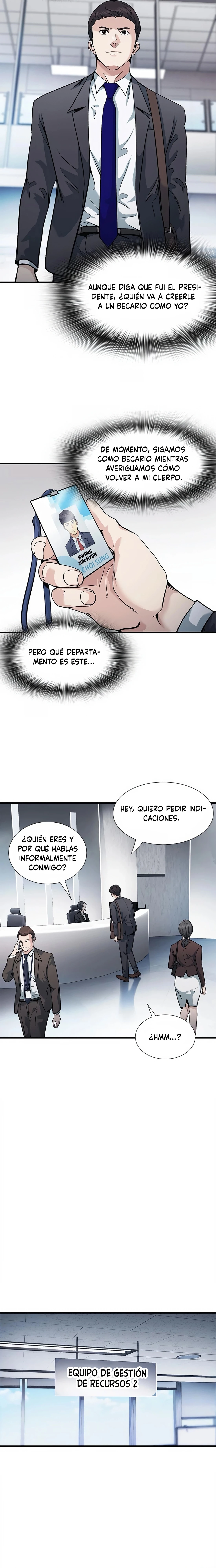 Presidente Kang: El nuevo empleado > Capitulo 3 > Page 111