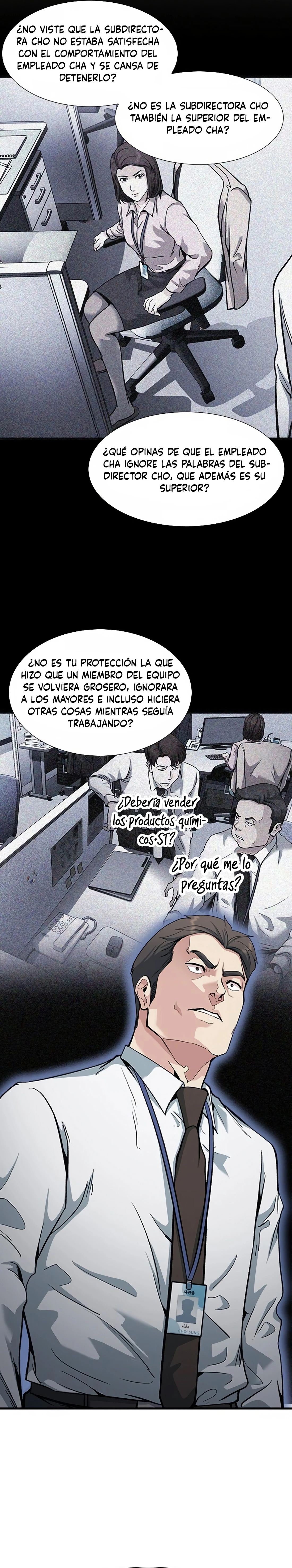 Presidente Kang: El nuevo empleado > Capitulo 3 > Page 261