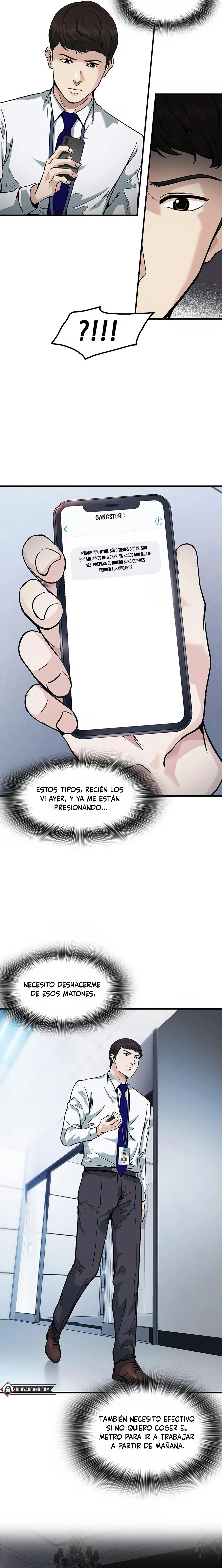 Presidente Kang: El nuevo empleado > Capitulo 3 > Page 291