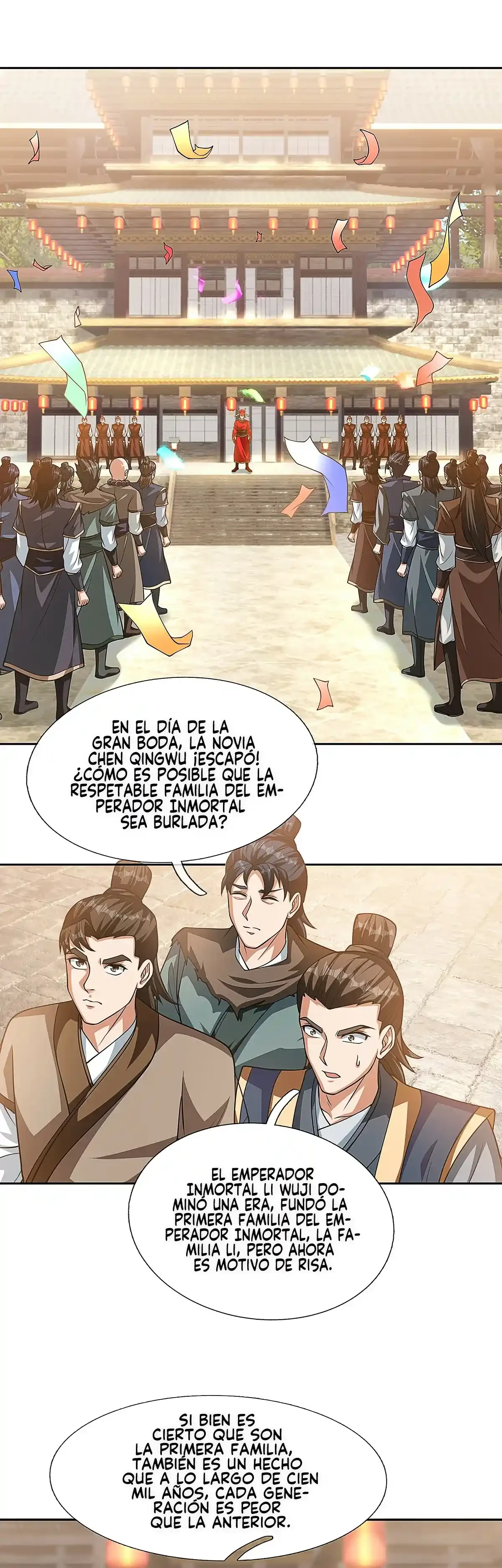 Retorno Del Abismo Celestial: Yo Soy El Desastre Universal > Capitulo 1 > Page 11