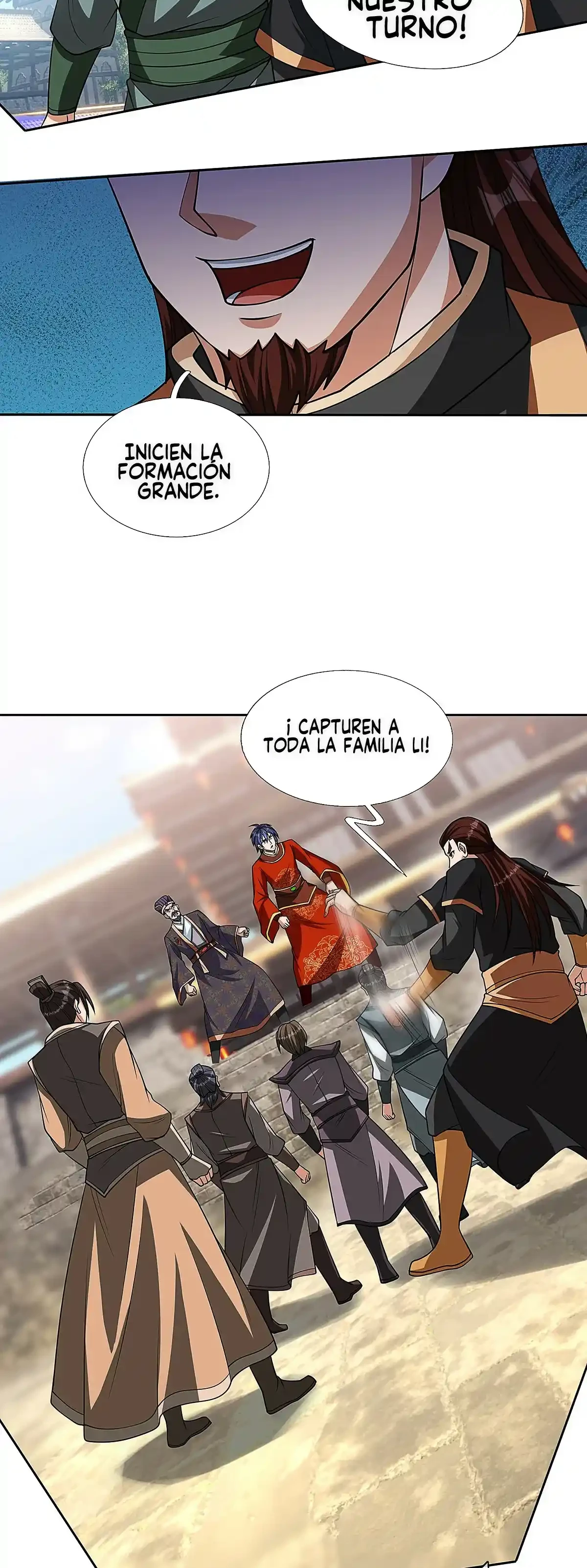 Retorno Del Abismo Celestial: Yo Soy El Desastre Universal > Capitulo 1 > Page 121