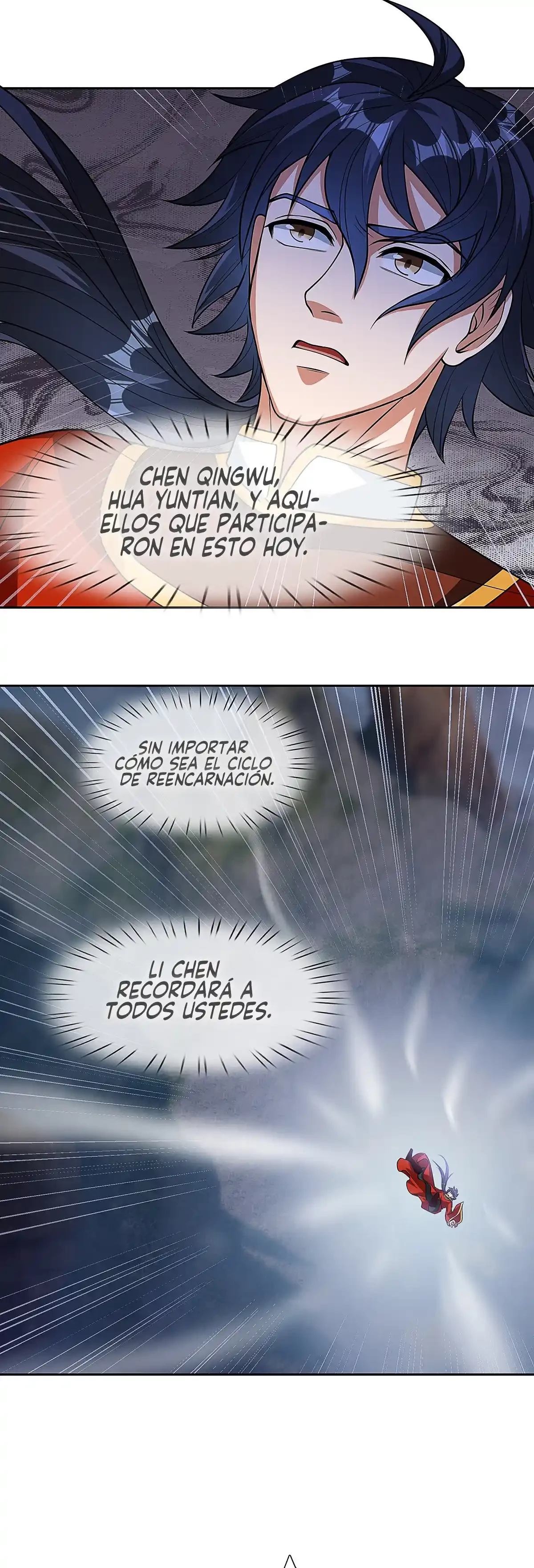 Retorno Del Abismo Celestial: Yo Soy El Desastre Universal > Capitulo 2 > Page 11