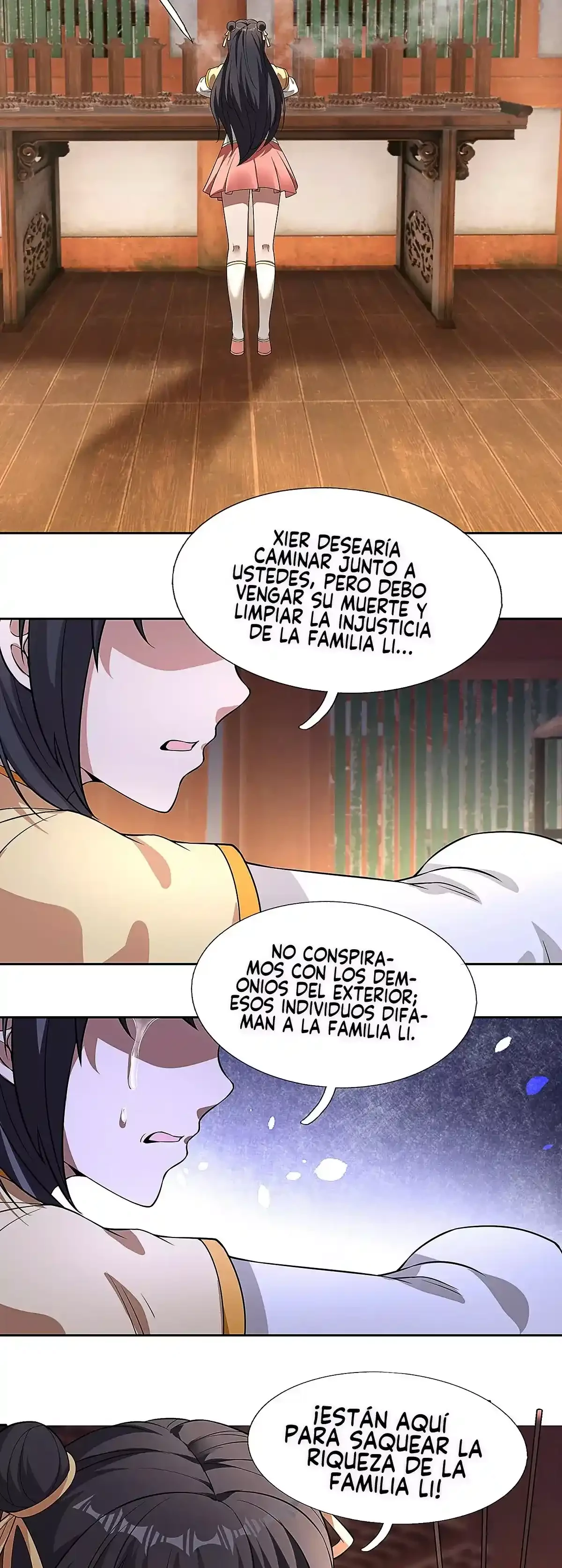 Retorno Del Abismo Celestial: Yo Soy El Desastre Universal > Capitulo 3 > Page 21