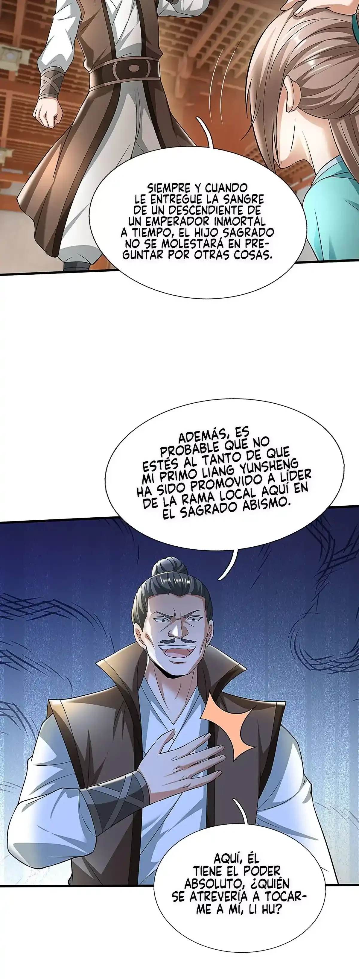 Retorno Del Abismo Celestial: Yo Soy El Desastre Universal > Capitulo 3 > Page 311