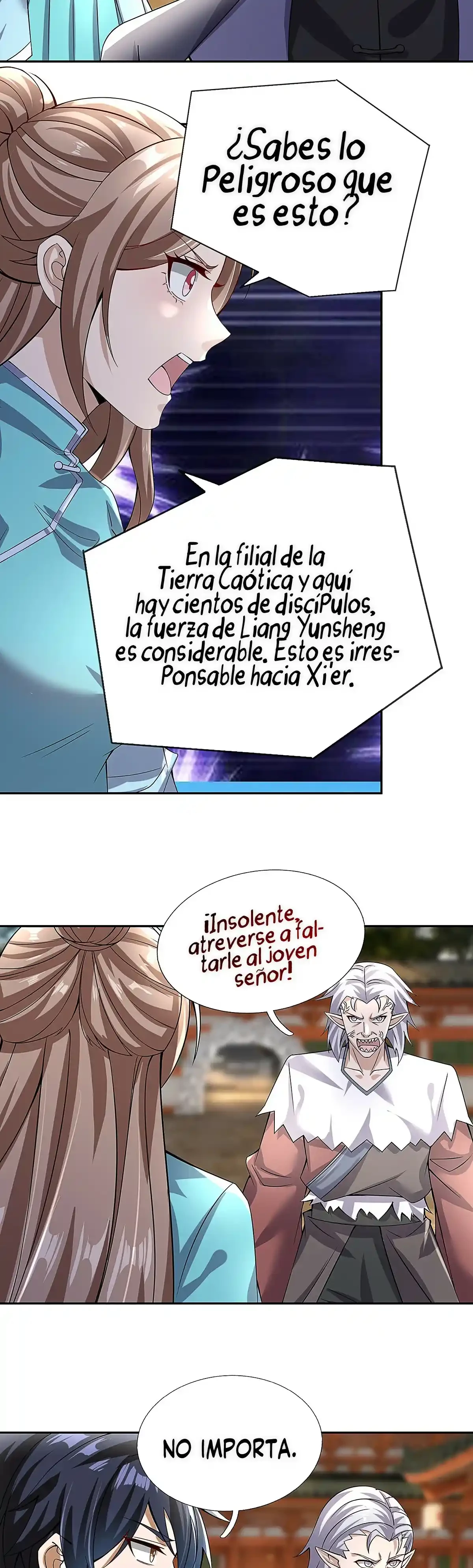 Retorno Del Abismo Celestial: Yo Soy El Desastre Universal > Capitulo 4 > Page 421