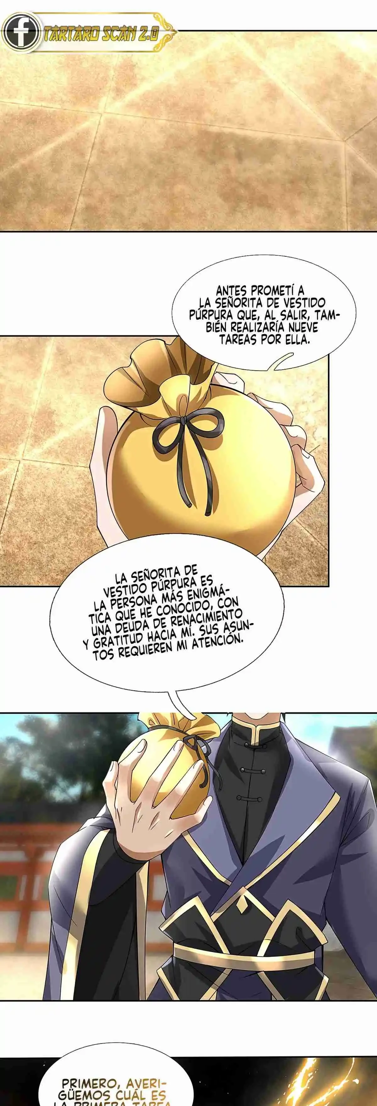 Retorno Del Abismo Celestial: Yo Soy El Desastre Universal > Capitulo 5 > Page 11