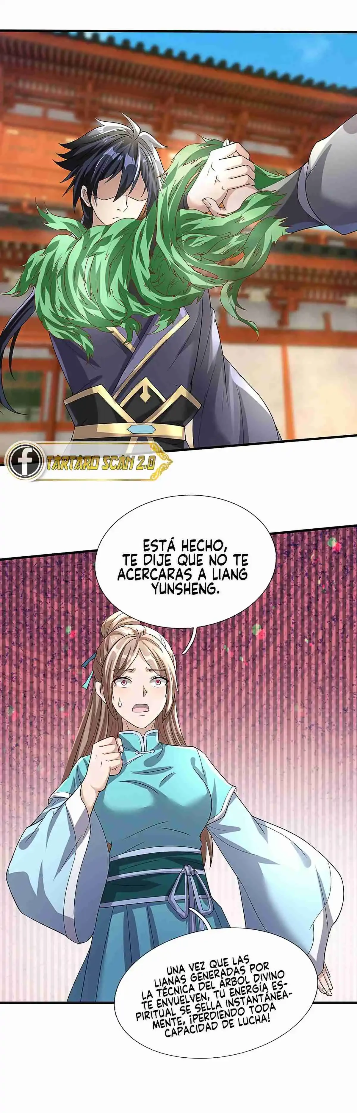 Retorno Del Abismo Celestial: Yo Soy El Desastre Universal > Capitulo 5 > Page 201