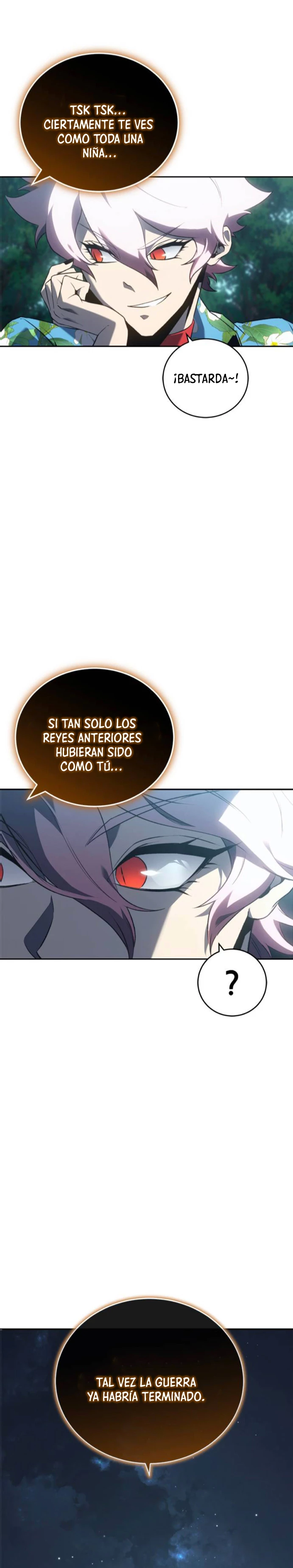 Renuncié a ser el rey demonio > Capitulo 35 > Page 111