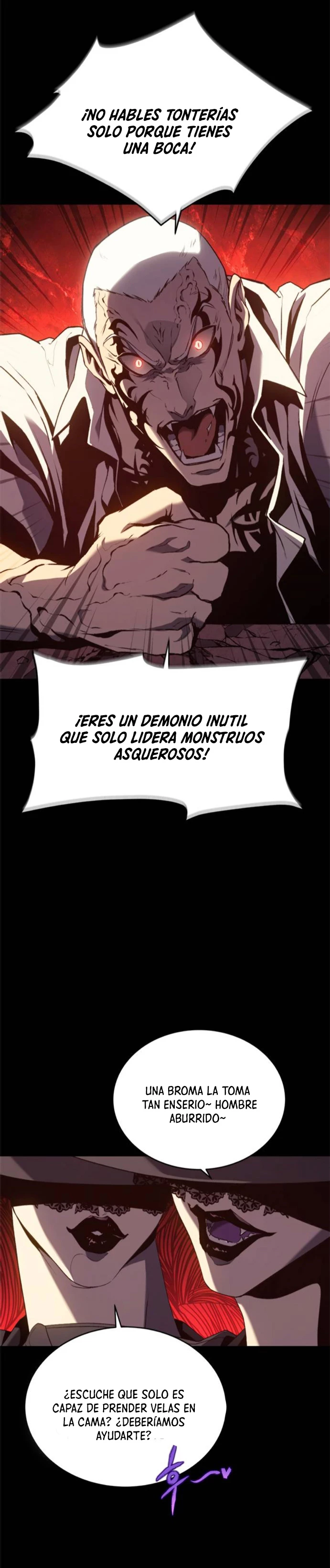 Renuncié a ser el rey demonio > Capitulo 36 > Page 221