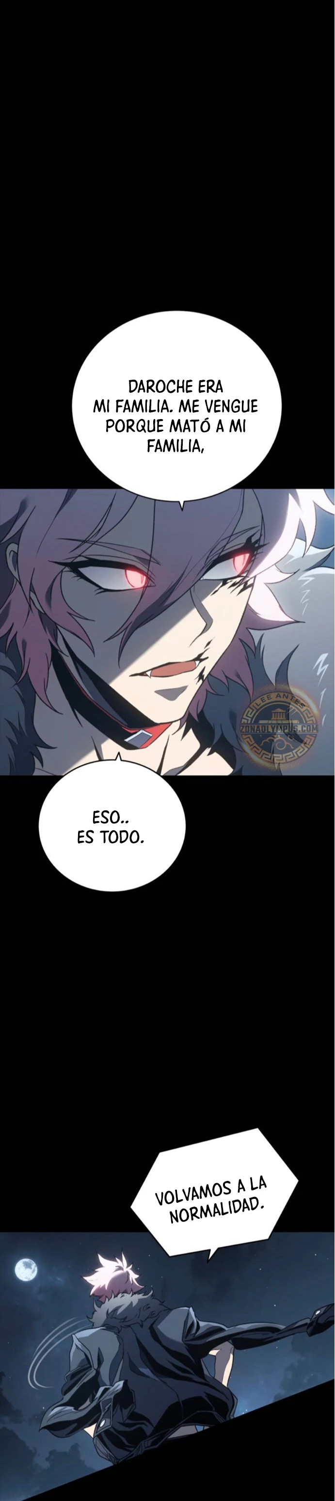 Renuncié a ser el rey demonio > Capitulo 40 > Page 151