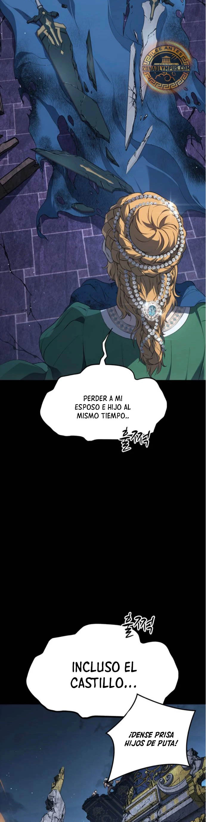 Renuncié a ser el rey demonio > Capitulo 41 > Page 121