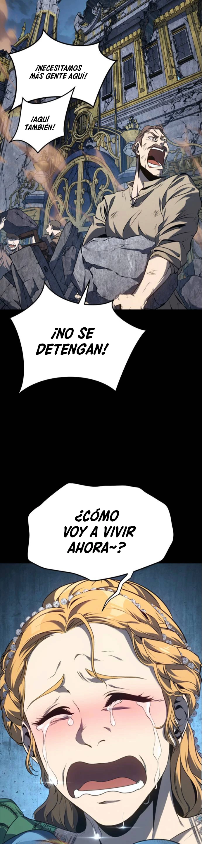 Renuncié a ser el rey demonio > Capitulo 41 > Page 131