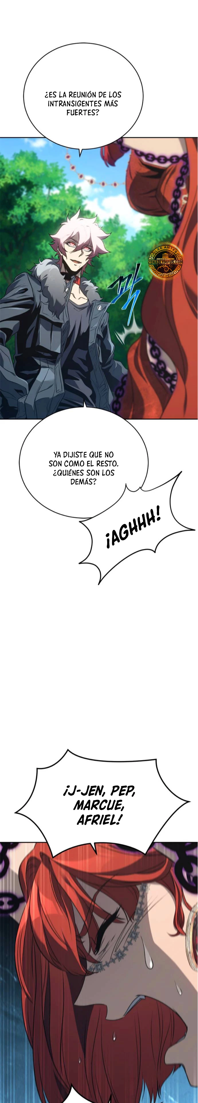 Renuncié a ser el rey demonio > Capitulo 43 > Page 191