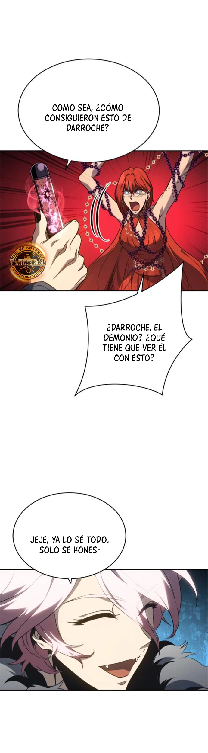 Renuncié a ser el rey demonio > Capitulo 43 > Page 281