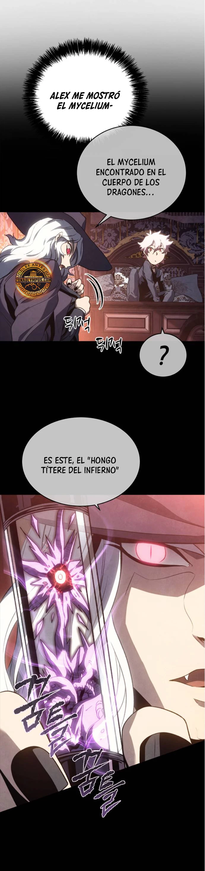 Renuncié a ser el rey demonio > Capitulo 43 > Page 311