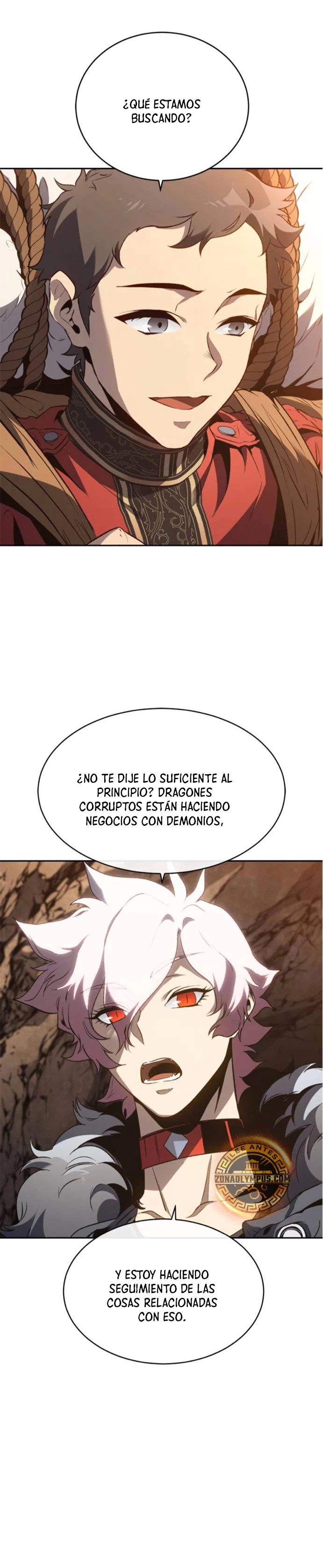 Renuncié a ser el rey demonio > Capitulo 44 > Page 291