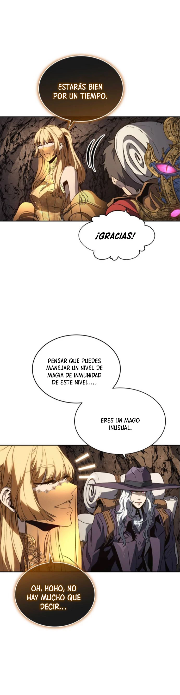 Renuncié a ser el rey demonio > Capitulo 45 > Page 21