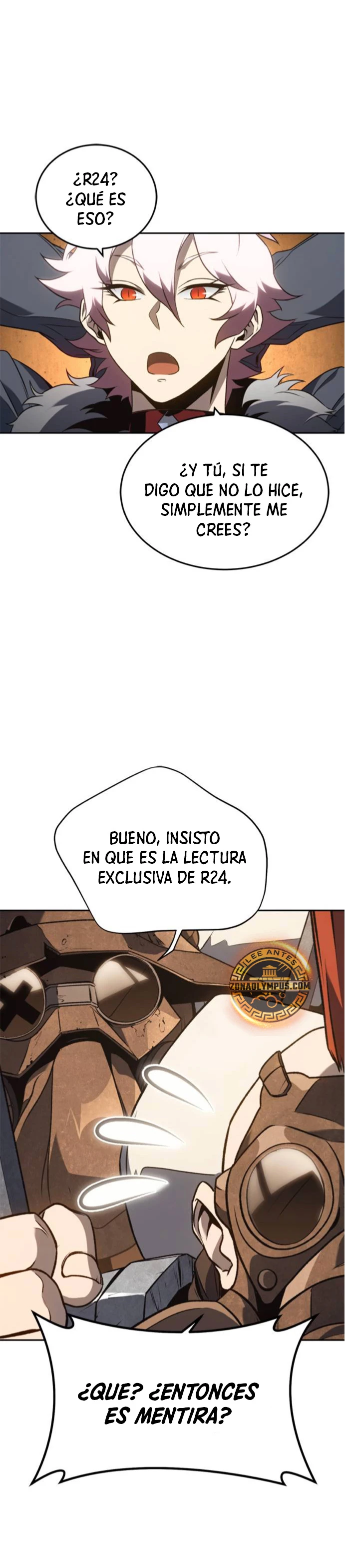 Renuncié a ser el rey demonio > Capitulo 45 > Page 91